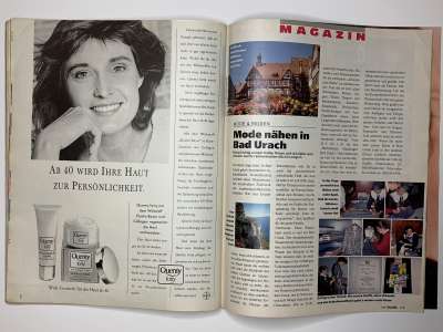 ���������� �40 ������� Burda 7/1992