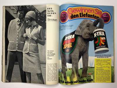 ���������� �47 ������� Burda 3/1971
