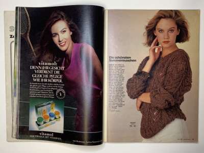 ���������� �18 ������� Burda 6/1984