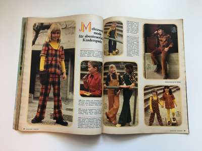 ���������� �22 ������� Burda 8/1973