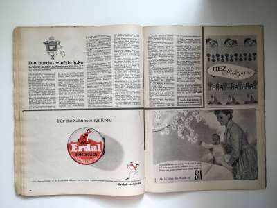 ���������� �34 ������� Burda 9/1964