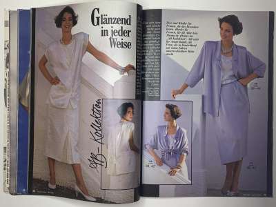 ���������� �24 ������� Burda 5/1985
