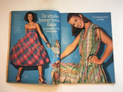 ���������� �5 ������� Burda 7/1978