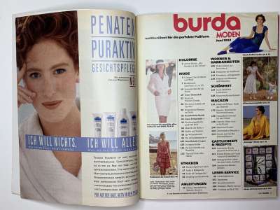 ���������� �1 ������� Burda 6/1992