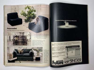 ���������� �102 ������� Burda 10/1977