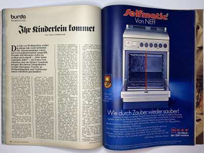 ���������� �37 ������� Burda 12/1972