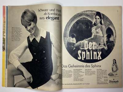 ���������� �13 ������� Burda 4/1969