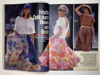 ���������� �7 ������� Burda 7/1984