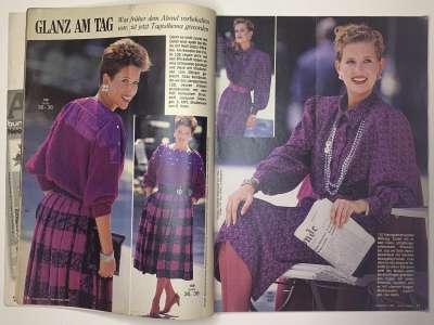 ���������� �5 ������� Burda 9/1985