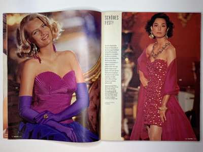 ���������� �5 ������� Burda 12/1991