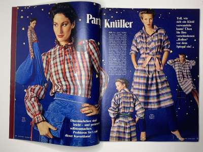���������� �5 ������� Burda 12/1978