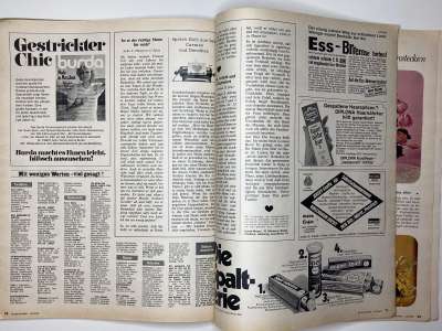 ���������� �43 ������� Burda 7/1972