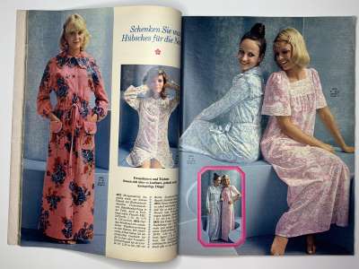 ���������� �14 ������� Burda 12/1972