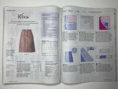 ���������� �20 ������� Burda 8/2021