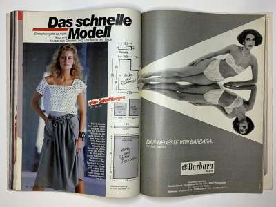 ���������� �31 ������� Burda 6/1984