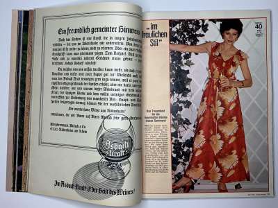 ���������� �36 ������� Burda 7/1978