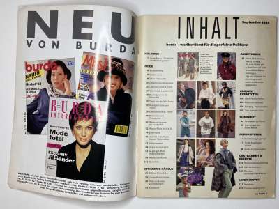 ���������� �1 ������� Burda 9/1993