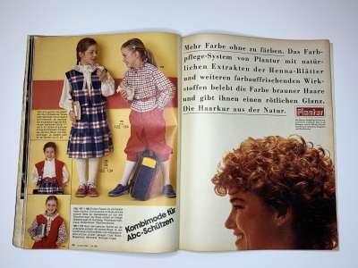 ���������� �21 ������� Burda 7/1982