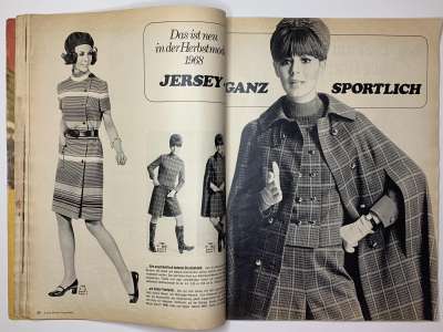 ���������� �13 ������� Burda 8/1968