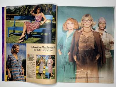 ���������� �11 ������� Burda 7/1976