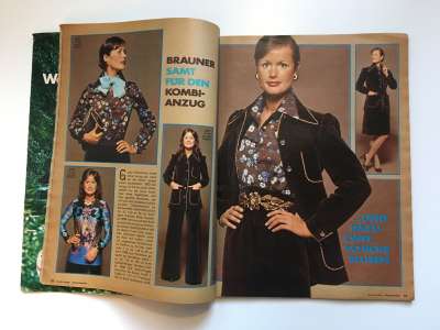 ���������� �6 ������� Burda 12/1973