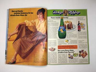 ���������� �14 ������� Burda 7/1977