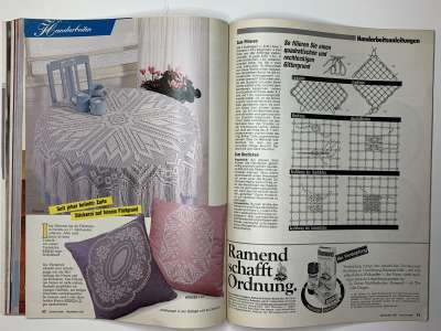 ���������� �29 ������� Burda 9/1987