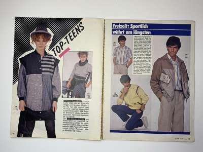 ���������� �30 ������� Burda 7/1983