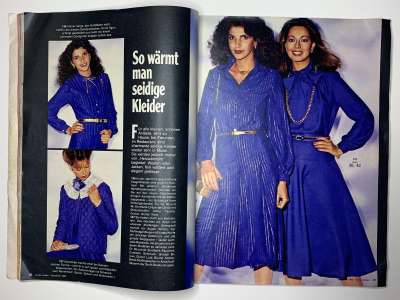���������� �17 ������� Burda 12/1980