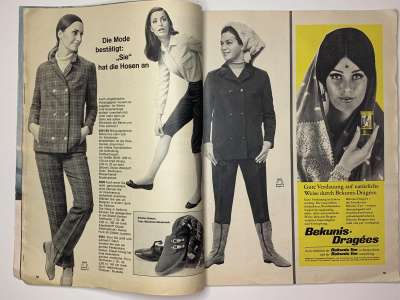 ���������� �10 ������� Burda 12/1966