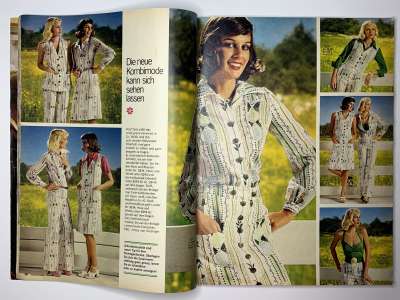 ���������� �12 ������� Burda 5/1973