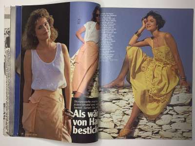 ���������� �14 ������� Burda 5/1985
