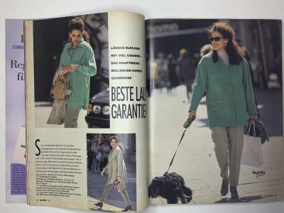 ���������� �17 ������� Burda 1/1993