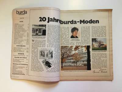 ���������� �2 ������� Burda 1/1970