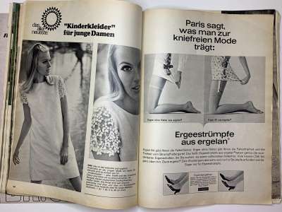 ���������� �13 ������� Burda 6/1967