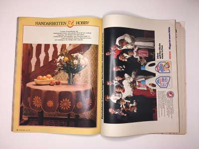 ���������� �38 ������� Burda 7/1977