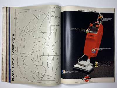 ���������� �73 ������� Burda 10/1977