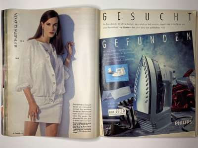 ���������� �32 ������� Burda 4/1992