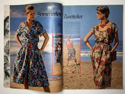 ���������� �6 ������� Burda 6/1980