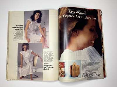 ���������� �44 ������� Burda 4/1983