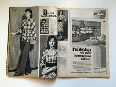 ���������� �14 ������� Burda 12/1973