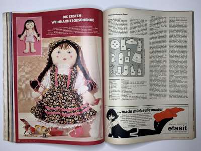 ���������� �77 ������� Burda 10/1977