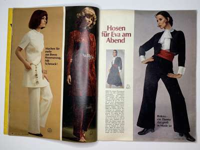 ���������� �4 ������� Burda 12/1970