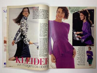 ���������� �2 ������� Burda 12/1989