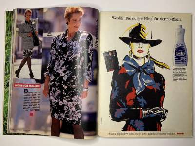 ���������� �20 ������� Burda 11/1988