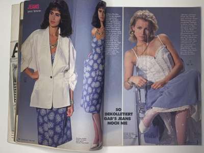 ���������� �7 ������� Burda 3/1986