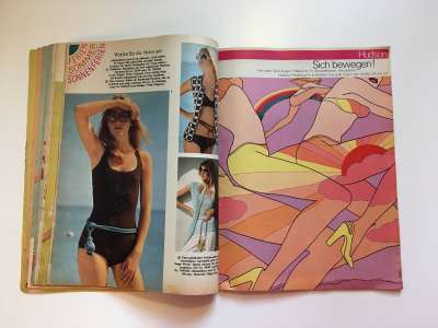 ���������� �22 ������� Burda 4/1970