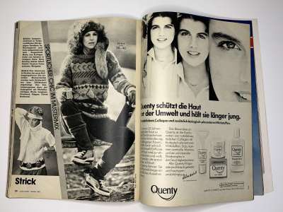 ���������� �44 ������� Burda 10/1982