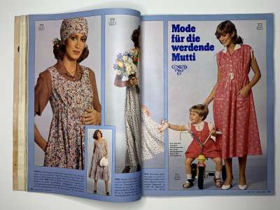 ���������� �44 ������� Burda 4/1978
