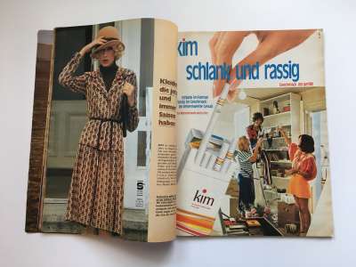 ���������� �12 ������� Burda 11/1974